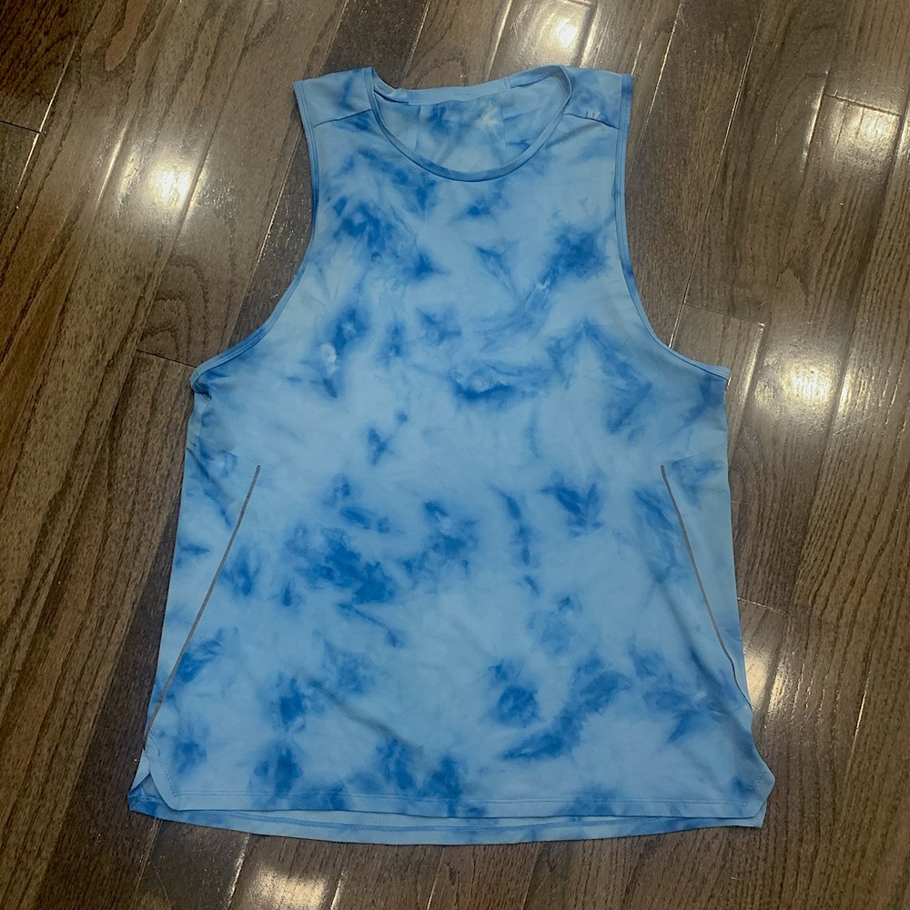 Men’s Lululemon Fast and Free Running Tank Large